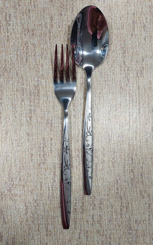 قاشق و چنگال