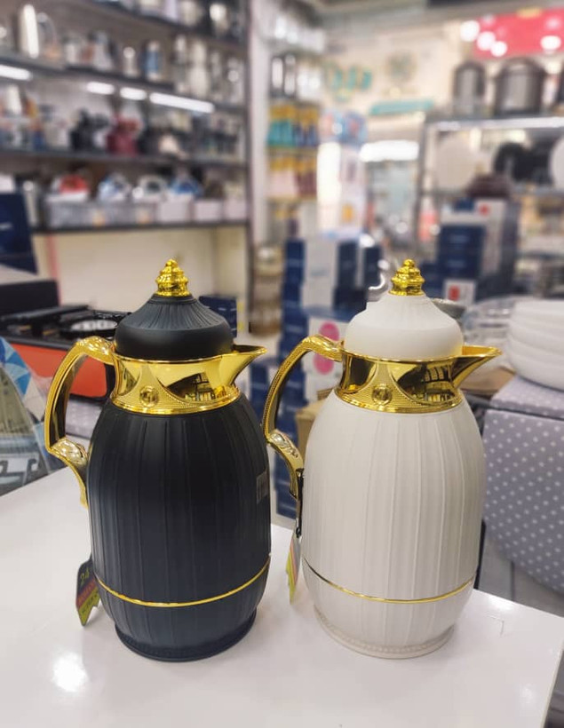 فلاسک یک لیتری شیشه قرمز اصلی