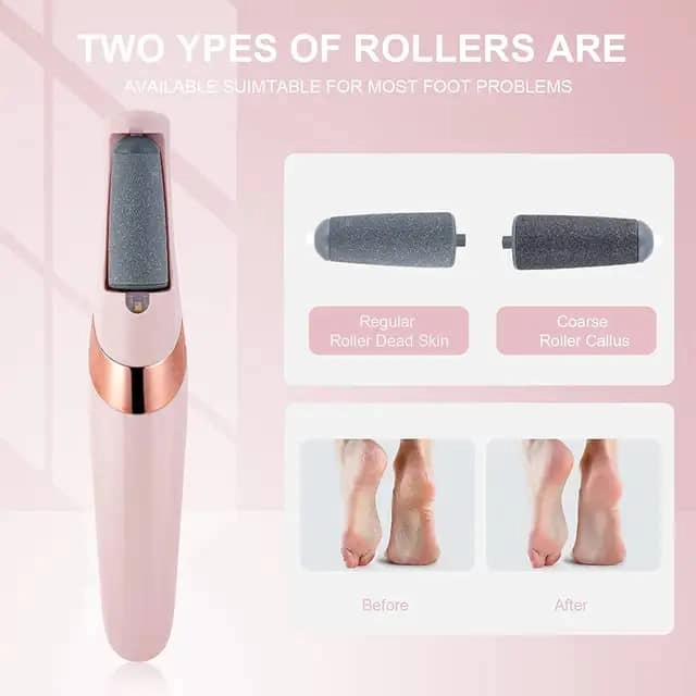 سنگ پا شارژی مارک Flawless pedi