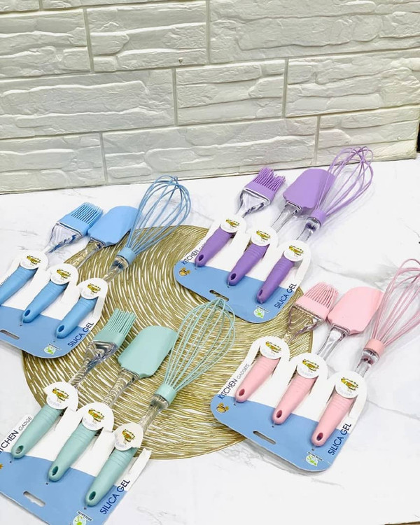 ابزار سیلیکونی سه تکه