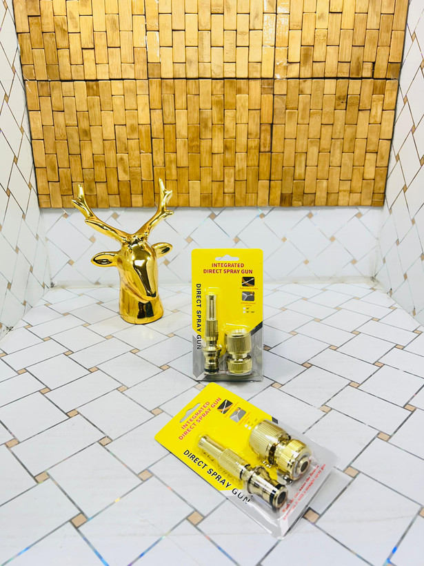 کارواش دستی برنجی