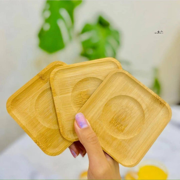 زیرلیوانی بامبو