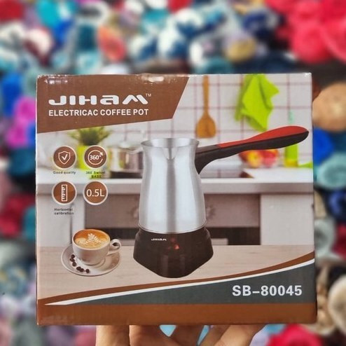 قهوه جوش برقی جیهام