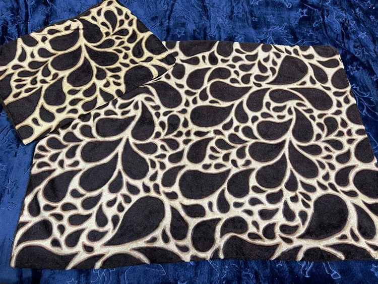 روبالشتی مخمل 6 عددی