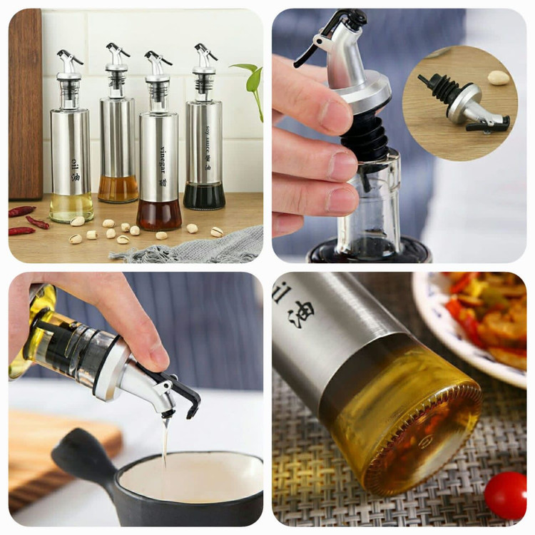 بطری درجه دار روغن