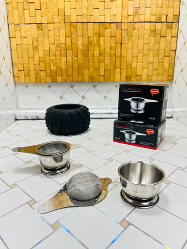 صافی چای پایه دار ای پایه دار