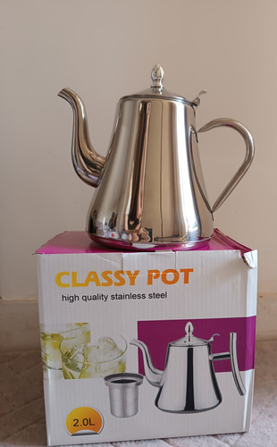 کتری استیل عربی دو لیتری classy pot